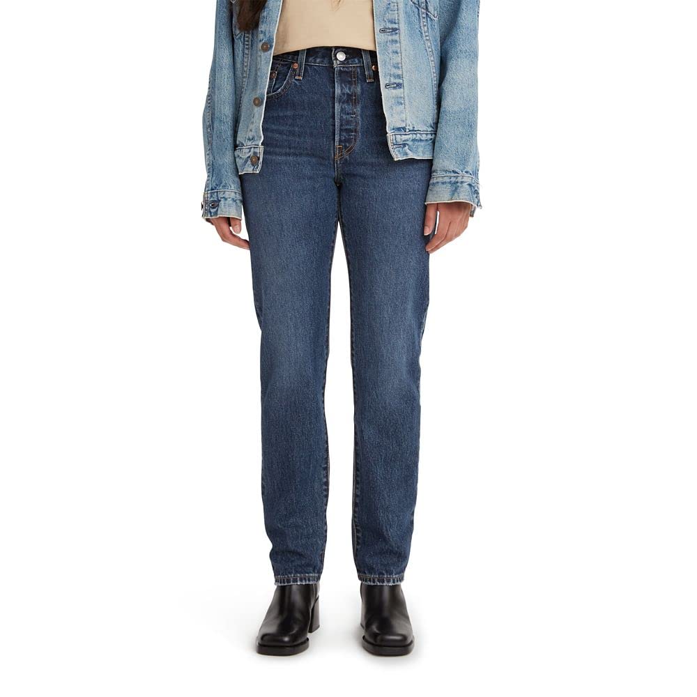 Levi's Women's 501 Original Fit Jeans - Classic High Waist Straight Leg Denim Pants for Casual Wear & Everyday Style
