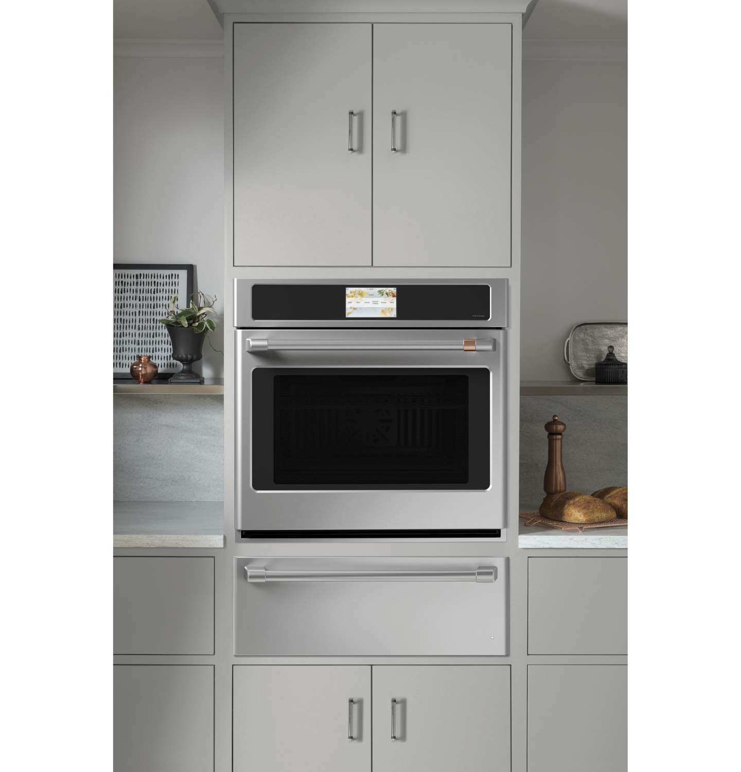 30-inch Stainless Steel Warming Drawer for Coffee Shops & Restaurants - 1.9 cu.ft Commercial Food Warmer (Model CTW900P2PS1) - Perfect for Keeping Meals Hot in Buffets, Catering & Kitchen Use
