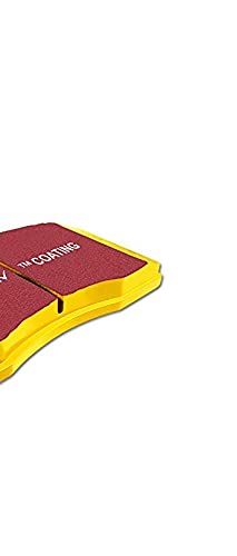 EBC DP42020R Yellowstuff Performance Brake Pads - High Friction Ceramic for Sports Cars & Track Racing | Perfect for Aggressive Driving & High-Speed Braking