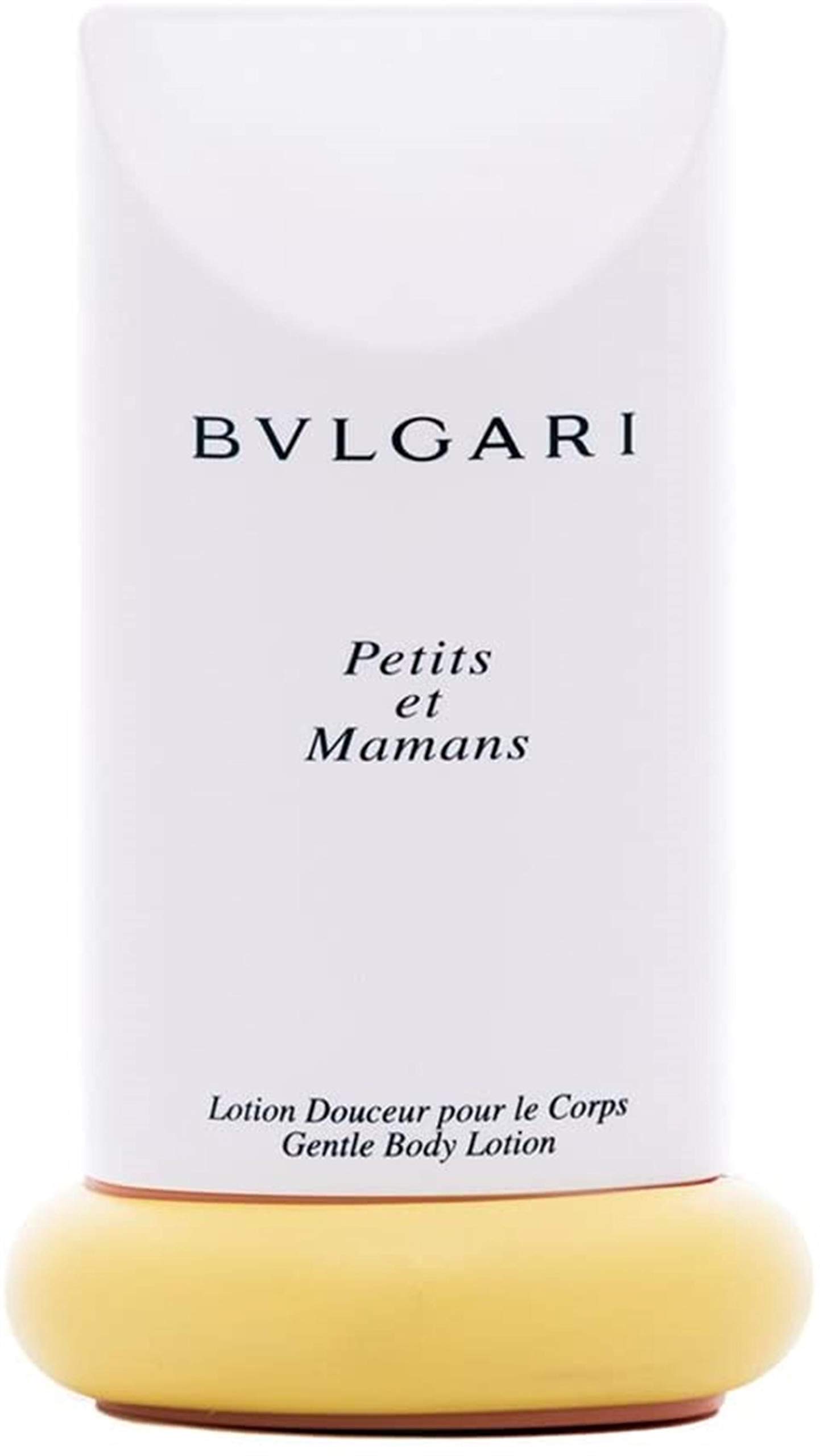 Bvlgari Petit Et Mamans Body Milk 200ml - Hydrating Baby & Mom Lotion for Sensitive Skin - Perfect for Pregnancy & Newborn Care
