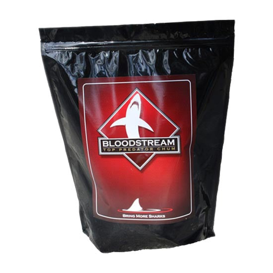 Bloodstream 5lb Chum Bait - Premium Fish Attractant for Saltwater & Freshwater Fishing - Ideal for Offshore, Pier, and Kayak Fishing Adventures