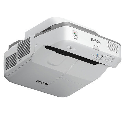 Epson PowerLite 685W 3500 Lumens WXGA Ultra Short Throw 3LCD Projector for Home Theater, Classroom & Office Presentations - Bright HD Projector with HDMI & USB Connectivity