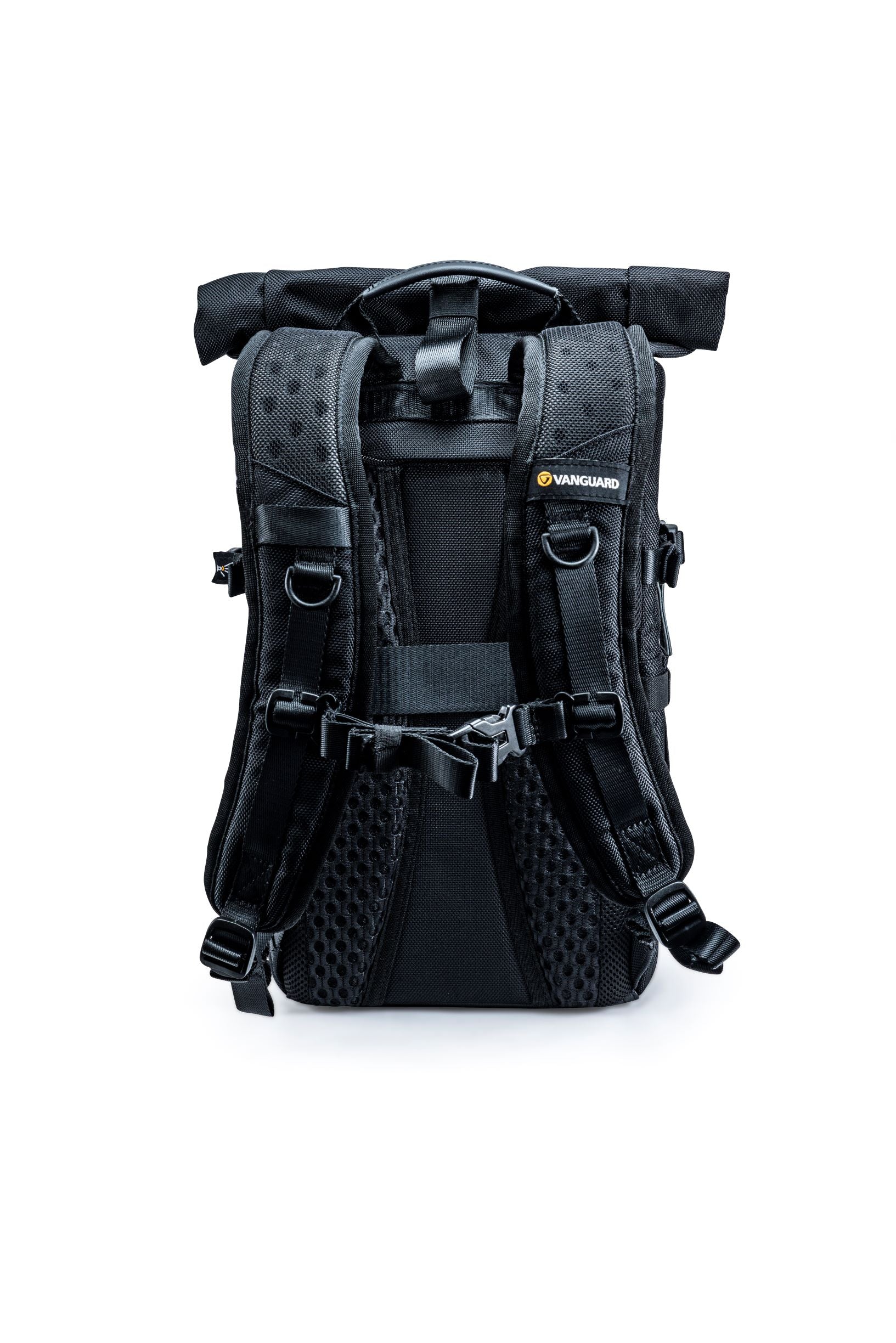 VEO SELECT 43 RB BK Waterproof Travel Backpack for Men & Women - Durable Laptop Backpack with USB Charging Port, Perfect for Hiking, Commuting & Business Travel (Black)