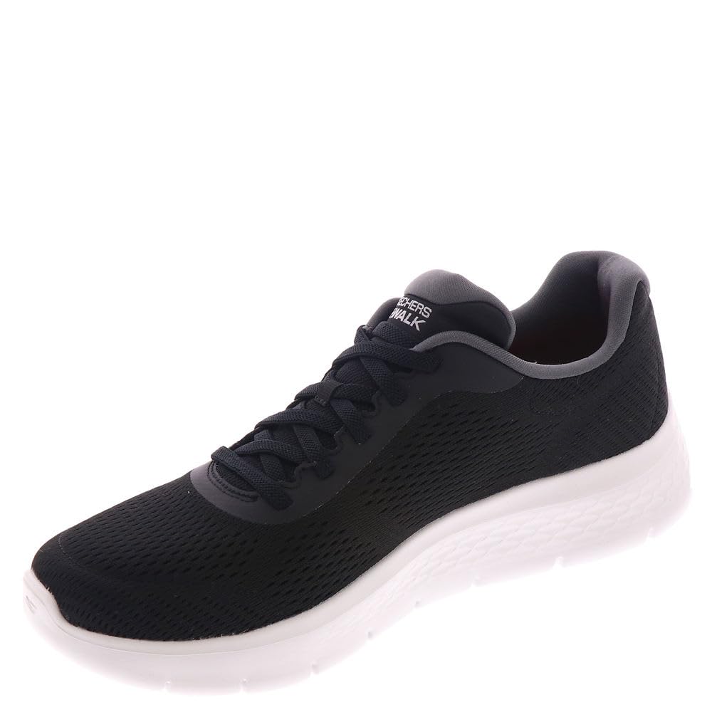 Skechers Men's GO WALK Flex - Lightweight Slip-On Walking Shoes for Men | Comfortable & Breathable Sneakers for Walking, Travel & Everyday Wear