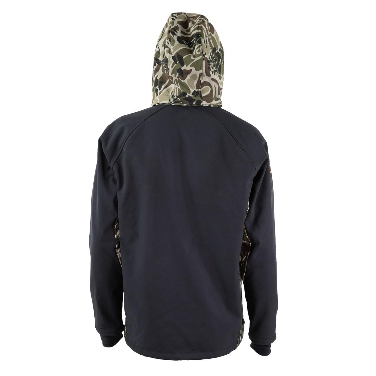 Zenith Softshell Jacket for Men & Women - Windproof Water-Resistant Winter Coat with Fleece Lining for Cold Weather, Outdoor Activities, Hiking, Ice Fishing & Snow Sports