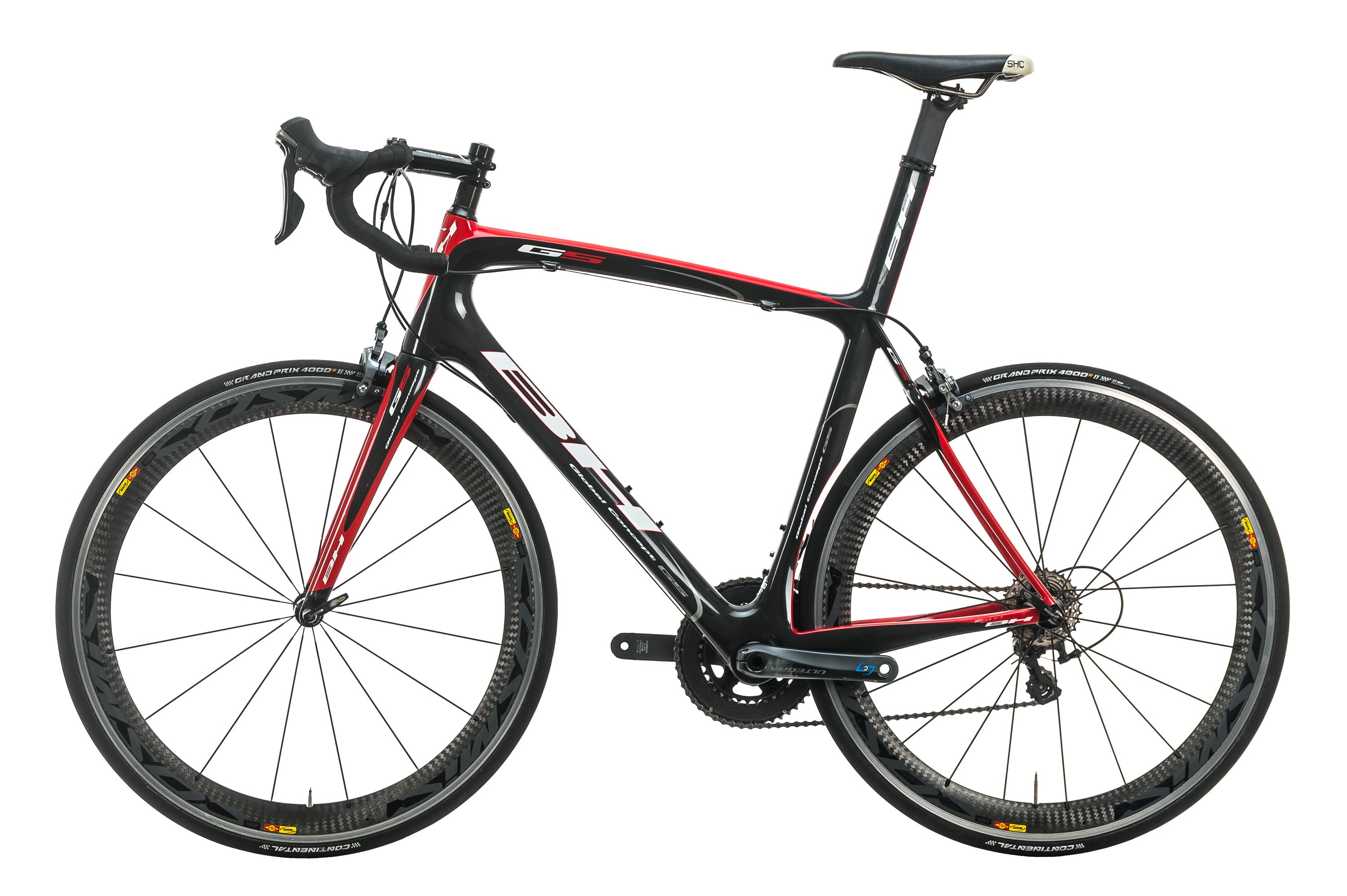 BH Bikes G5 Road Bike 2010 Model - 58.5cm Lightweight Aluminum Frame for Speed & Performance | Perfect for Commuting, Racing & Long-Distance Cycling