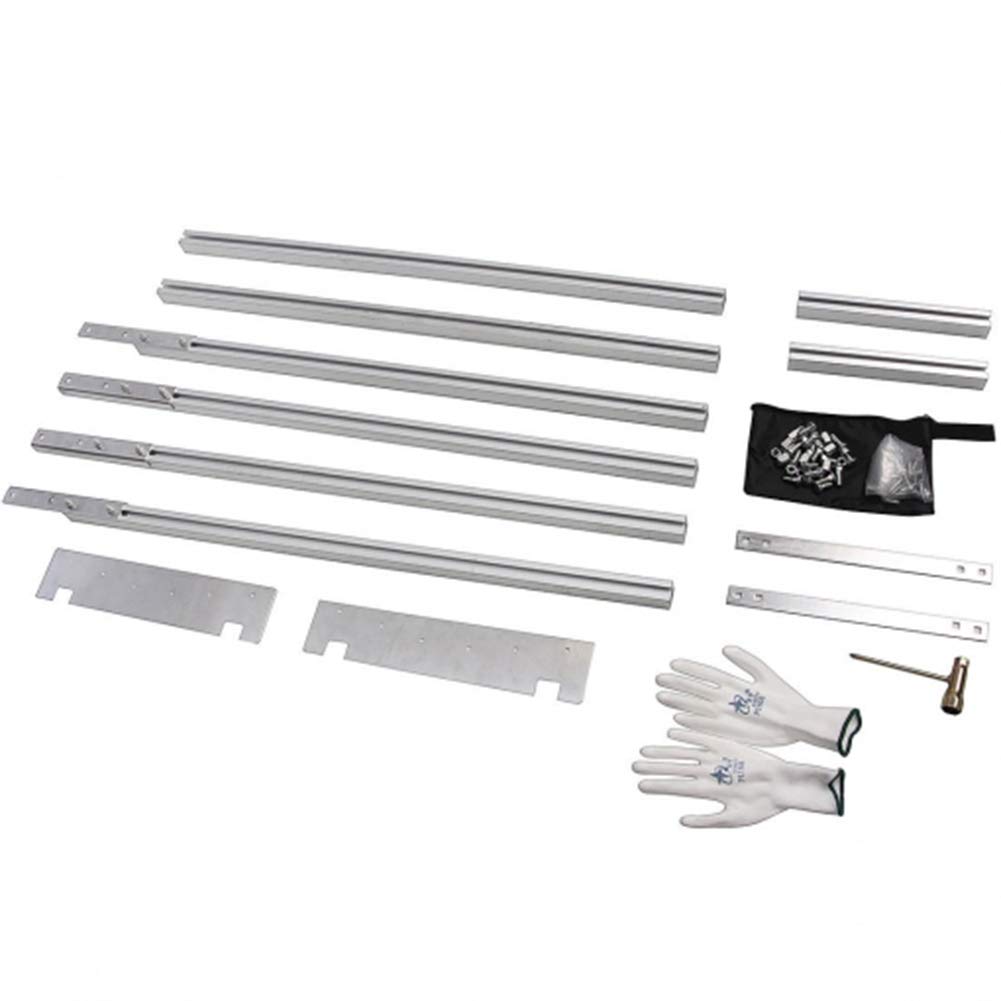 Holzfforma 9FT Milling Rail System - Compatible with Small Chainsaw Mills | Farmertec Genuine Milling Guide Set | Perfect for DIY Woodworking & Timber Cutting Projects