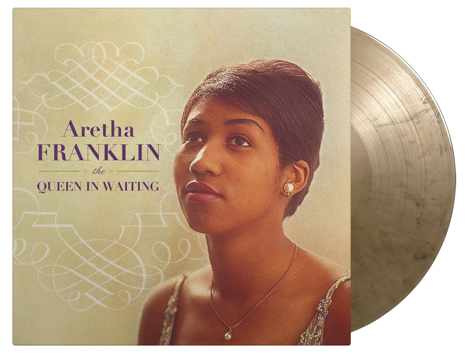 Aretha Franklin - The Queen Is Waiting: The Columbia Years 1960-65 | Rare Soul Music Collection | Perfect for Vinyl Collectors & Music Historians