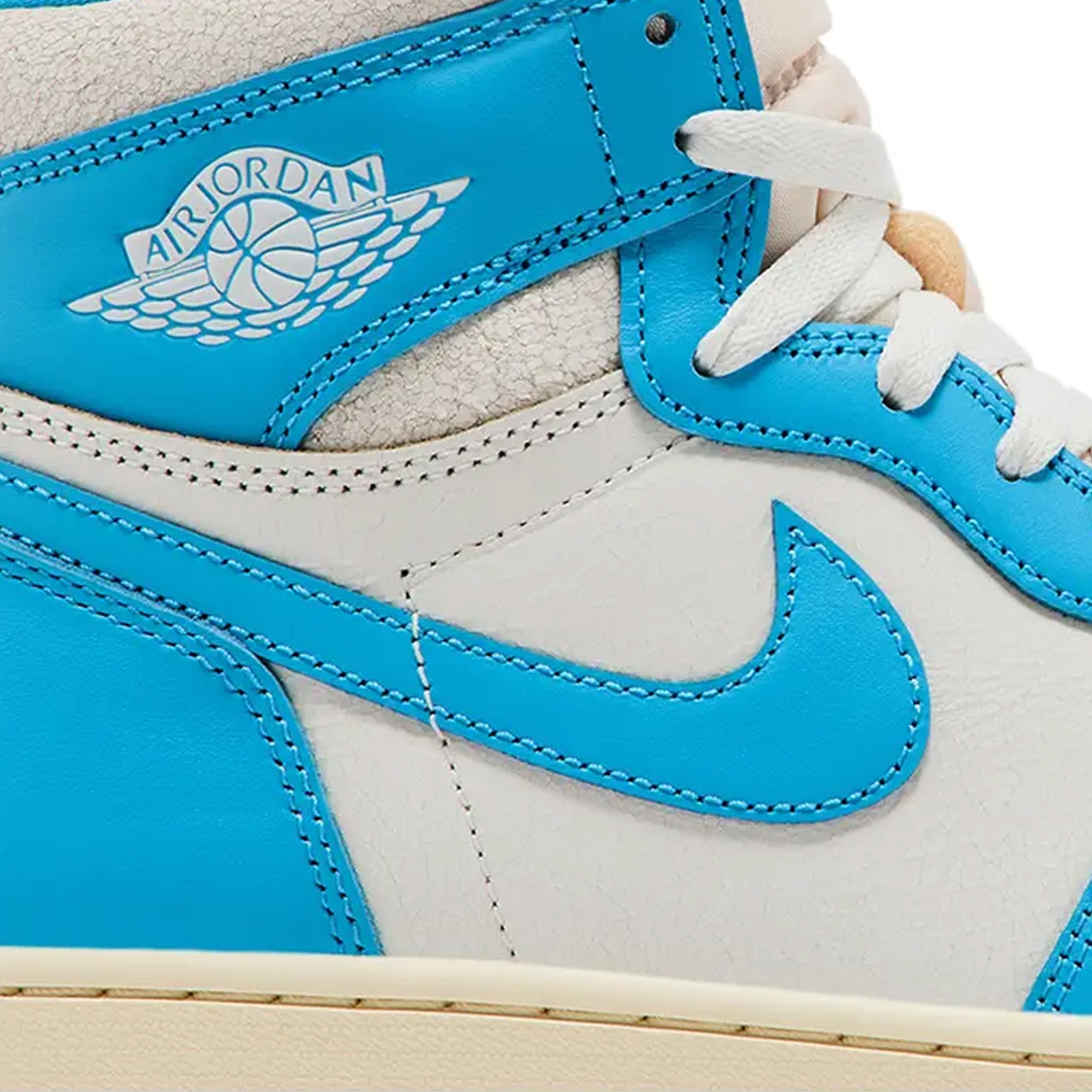 Air Jordan 1 Retro High OG 'UNC Reimagined' Sneakers (2025) - Men's Basketball Shoes for Court & Streetwear Fashion
