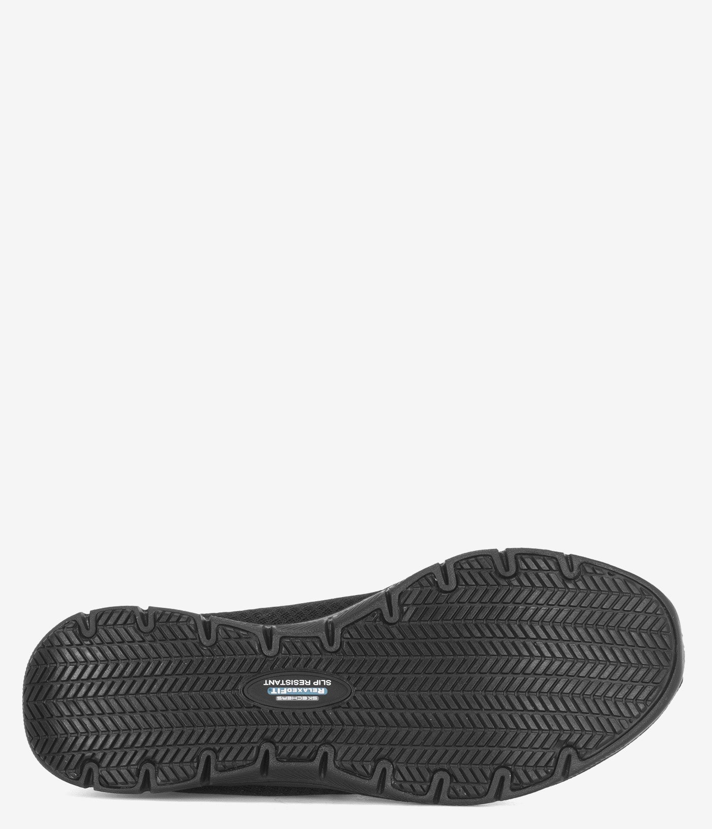 Skechers Work Ghenter Bronaugh Relaxed Fit Shoes for Women - Comfortable Slip-Resistant Work Shoes for Nurses, Waitresses & Standing All Day