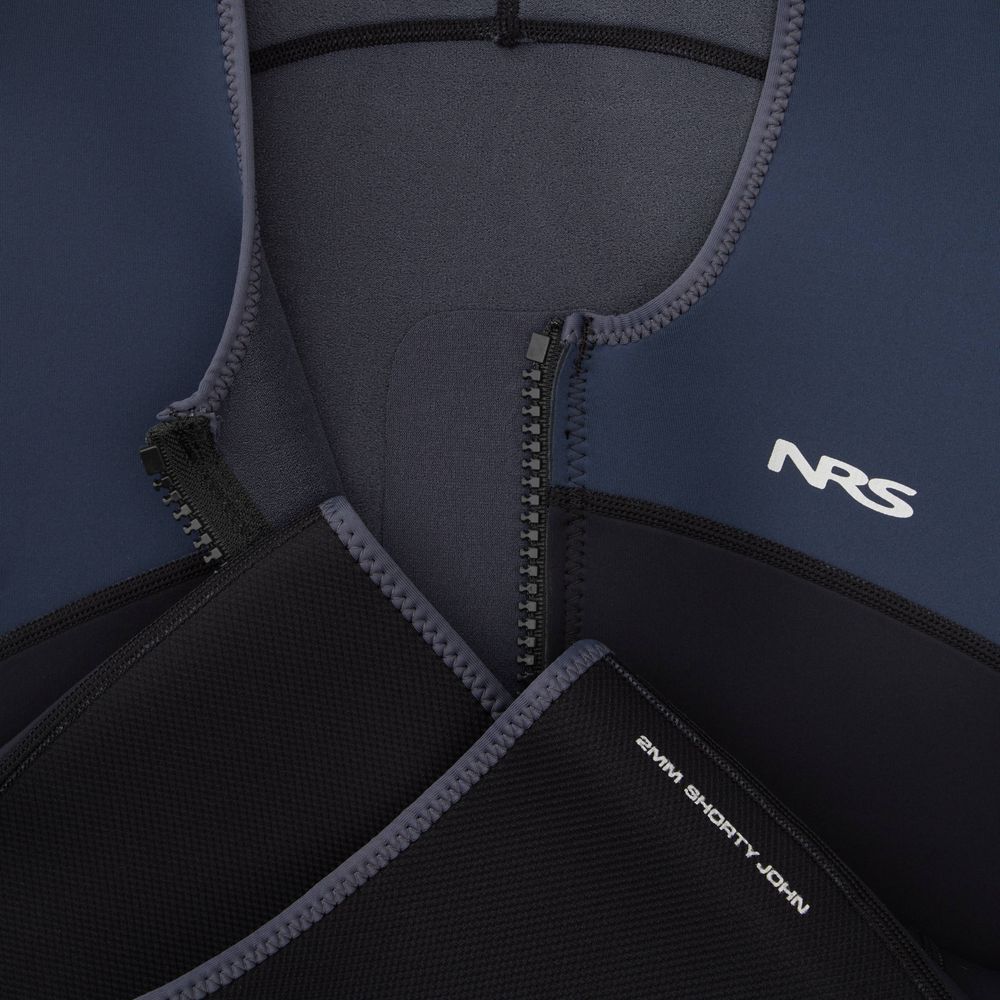 2.0mm Shorty Wetsuit for Men - Neoprene Surfing & Diving Suit - Perfect for Snorkeling, Swimming & Water Sports