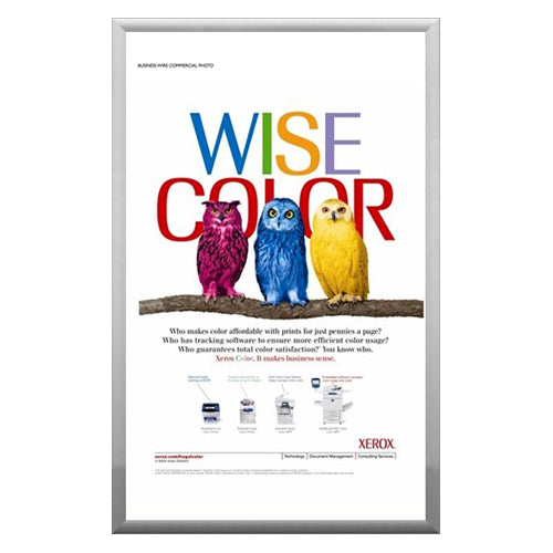 Extra Large 24x96 Poster Snap Frames with 1 5/8