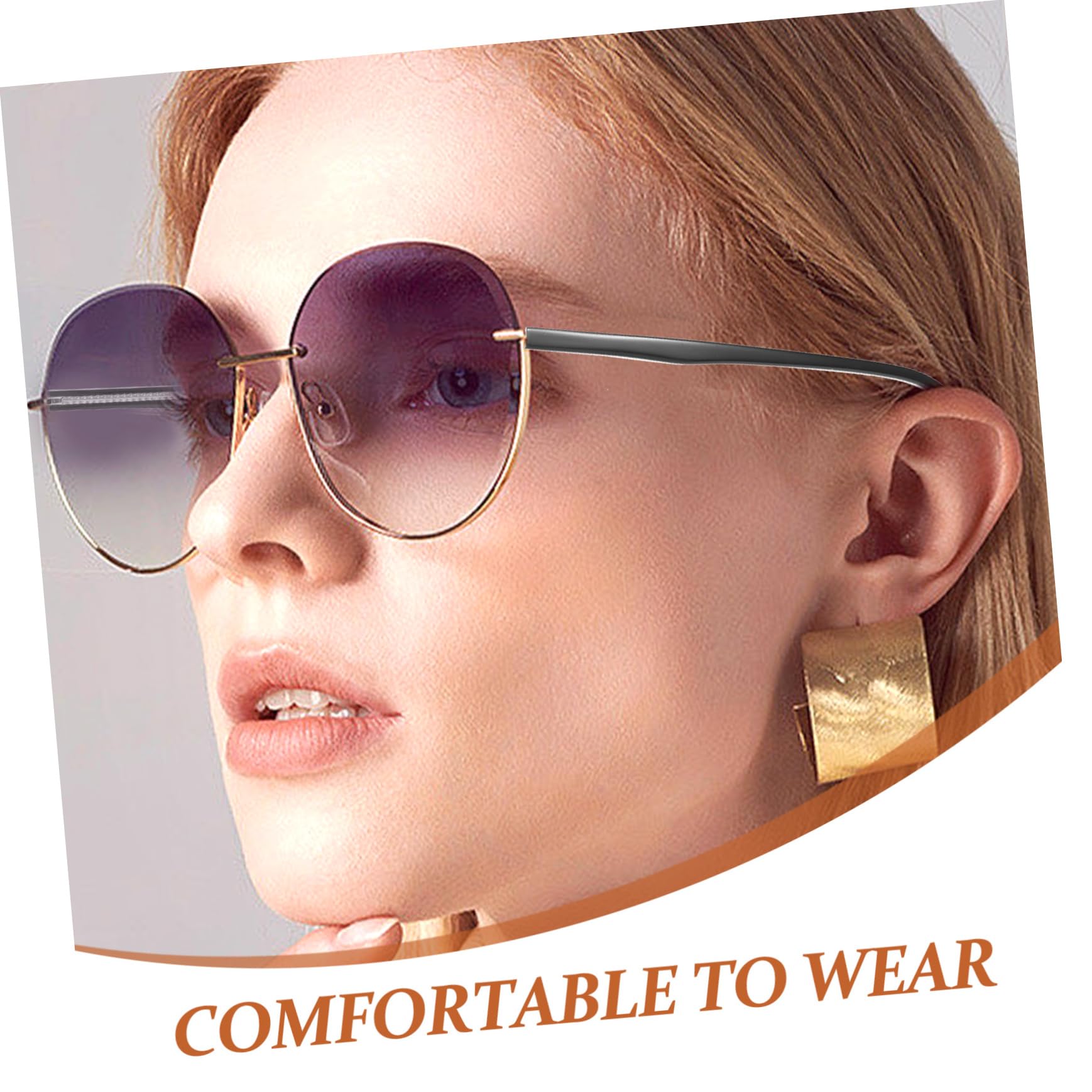 KOMBIUDA 1 Pair Replacement Glasses Temples - Eyeglass Frame Repair Kit with Plastic Ear Clips & Crystal Accessories - Perfect for Broken Glasses Legs Replacement & DIY Eyewear Fixing at Home or Office