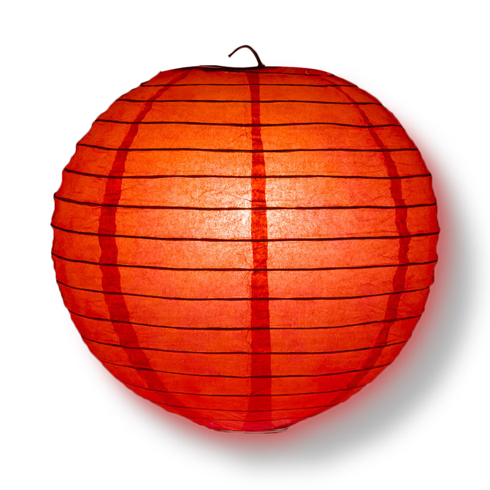12-Piece Red Chinese Paper Lanterns Set - 12/10/8 Inch Hanging Decorations for Wedding, Party & Festival Decor - Perfect for Chinese New Year, Birthday Celebrations and Home Decoration