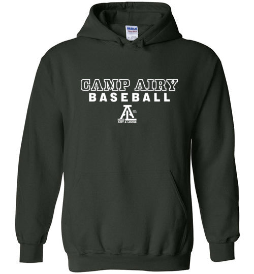 Breathable Heavy Blend Hoodie for Baseball - Comfortable & Durable for Training, Games & Casual Wear