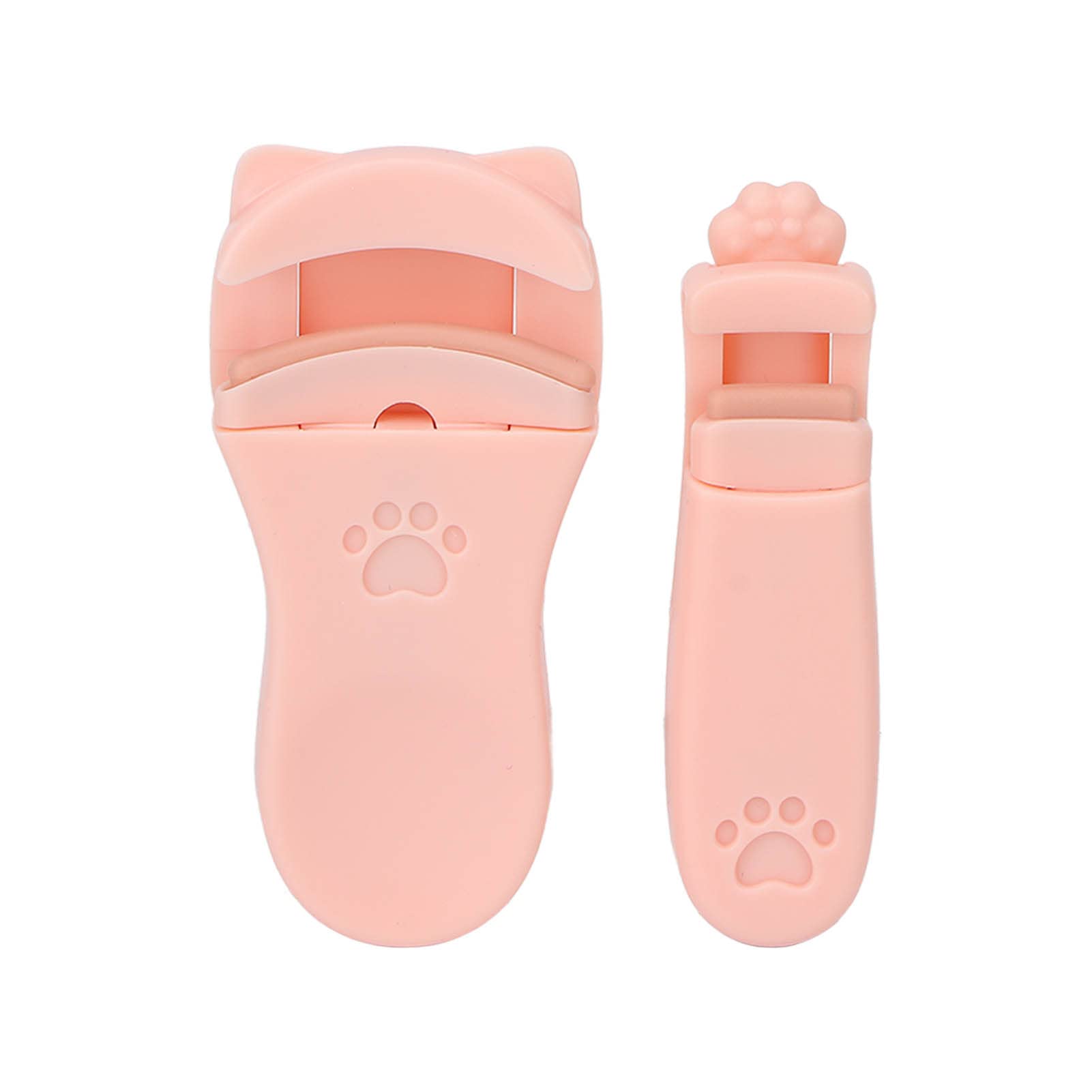 Portable Mini Eyelash Curler with Wide Angle Clip & Replacement Pads - Travel-Friendly Lash Curling Tool for Women | Perfect for Home, Travel & Professional Makeup Kits