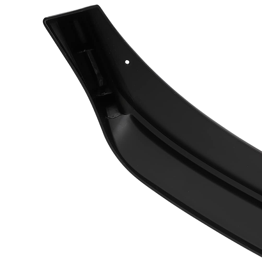 CCiyu 3PCS Front Lip Splitter Bumper PP Replacement for 2017-2018 Hyundai Elantra - Upgrade Car Styling & Aerodynamics for Sporty Look