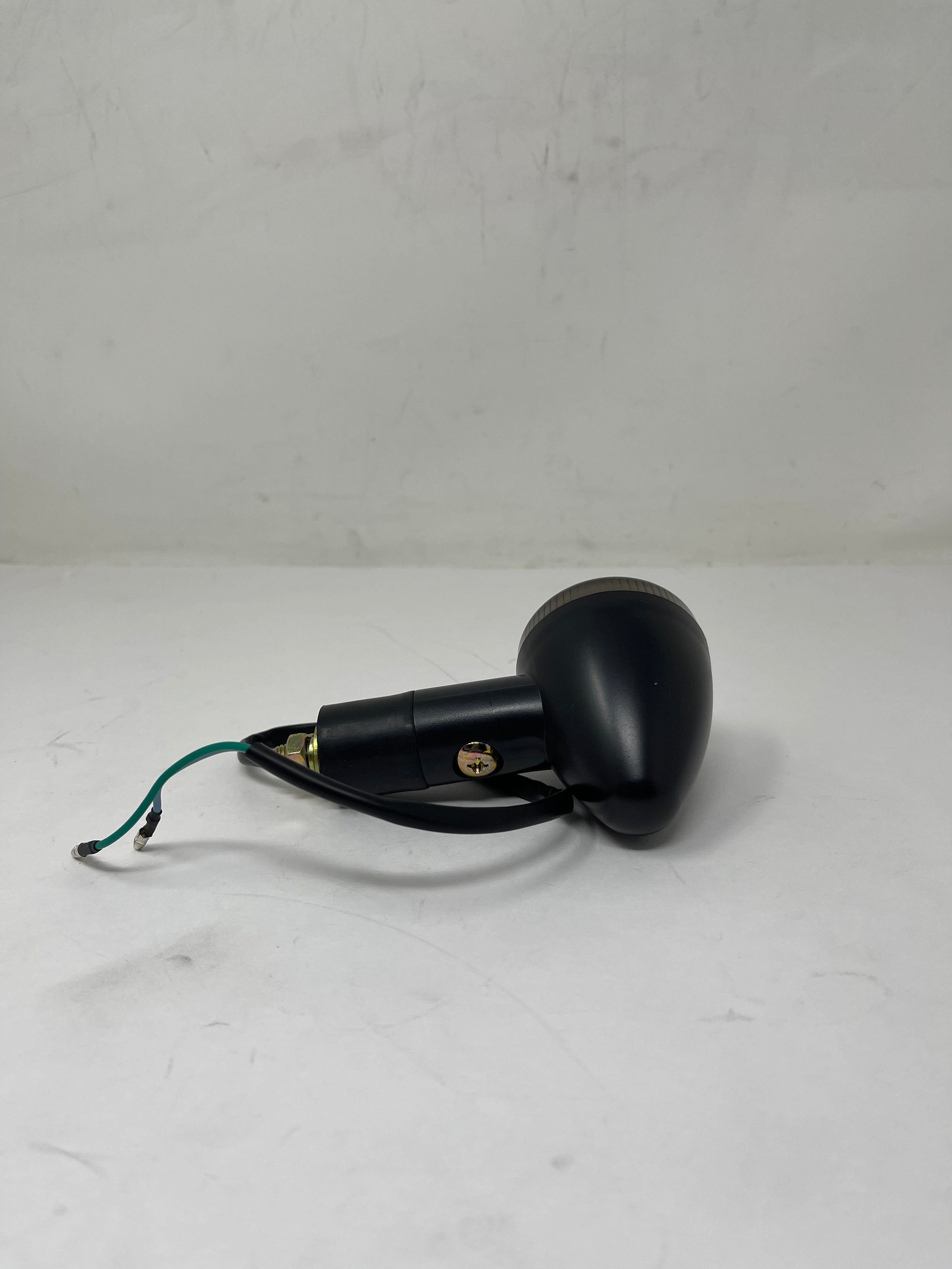 Venom Ghost 250cc Chopper Motorcycle with Front Signal Lights (Part #09020155/09020156) - Perfect for Cruising & Custom Bike Builds