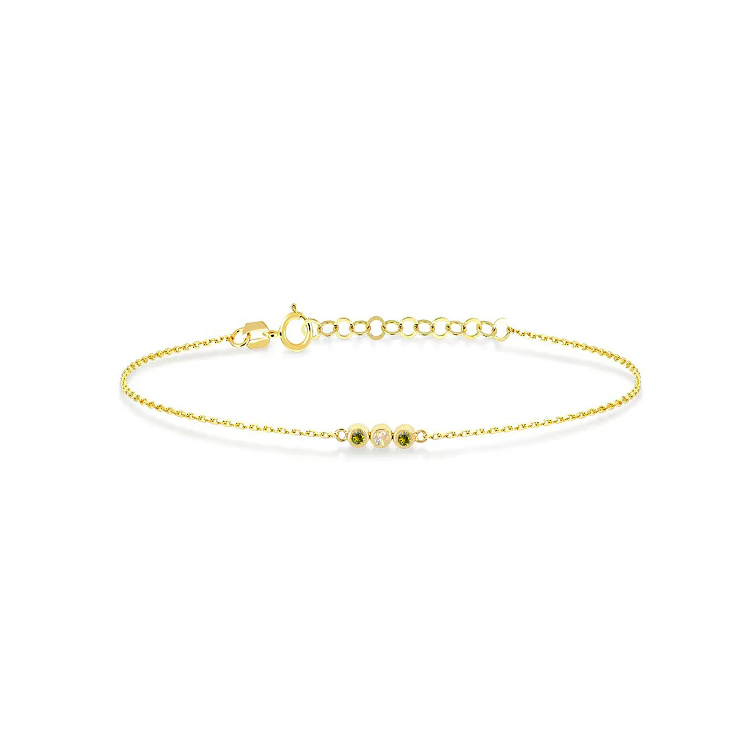 Blissful Tri Circle Memorial Ashes Bracelet - Keepsake Jewelry for Loved Ones - Perfect for Remembrance, Gifts & Special Occasions
