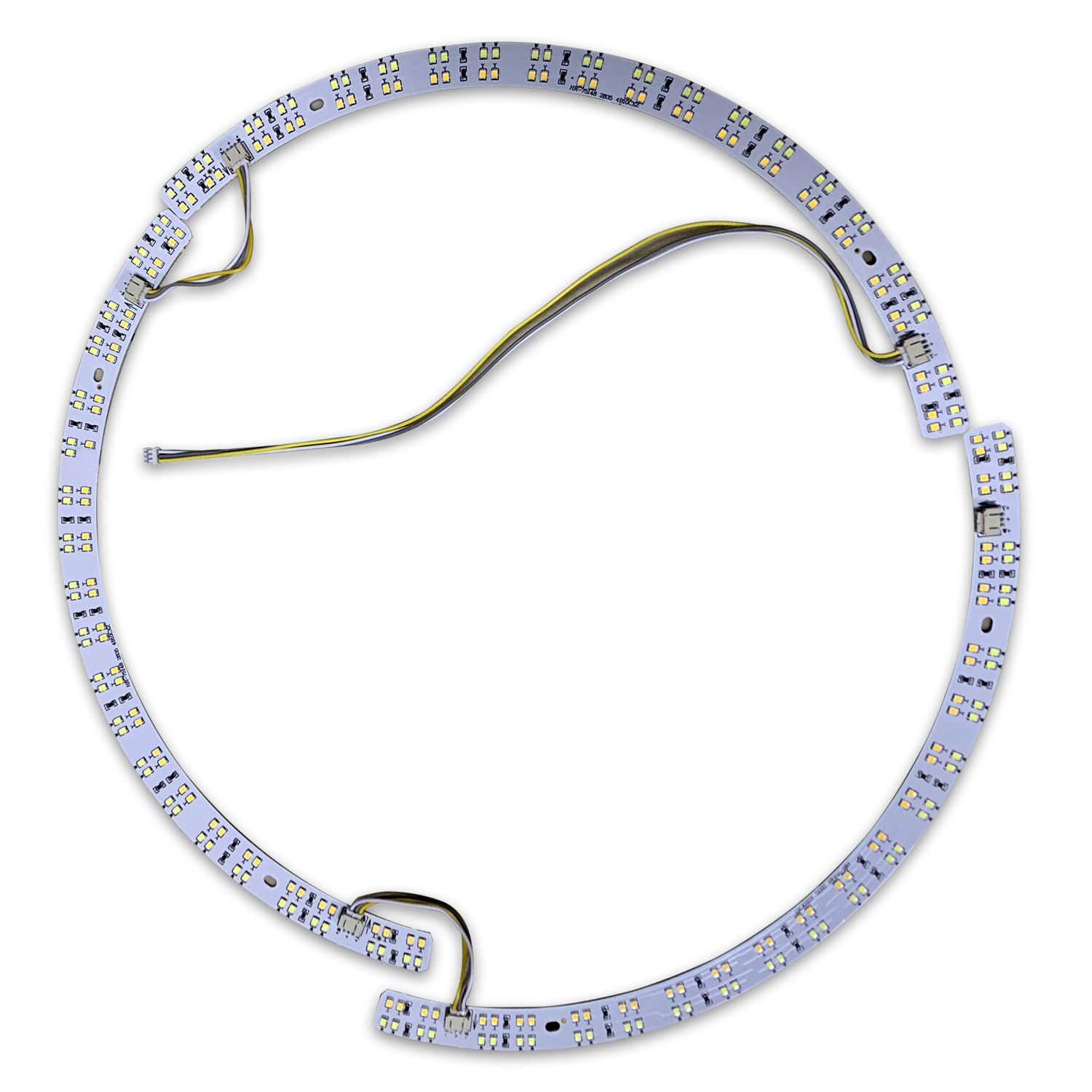 Energy-Efficient LED Light Strip Kit for Low Profile Ceiling Fans - Universal Replacement for DLG-FSD02, DLG-FSD05, DLG-FSD06, DLG-FSD09, DLG-FSD10 Models - Perfect for Bedroom, Living Room & Office Flush Mount Ceiling Fan Lighting Upgrade