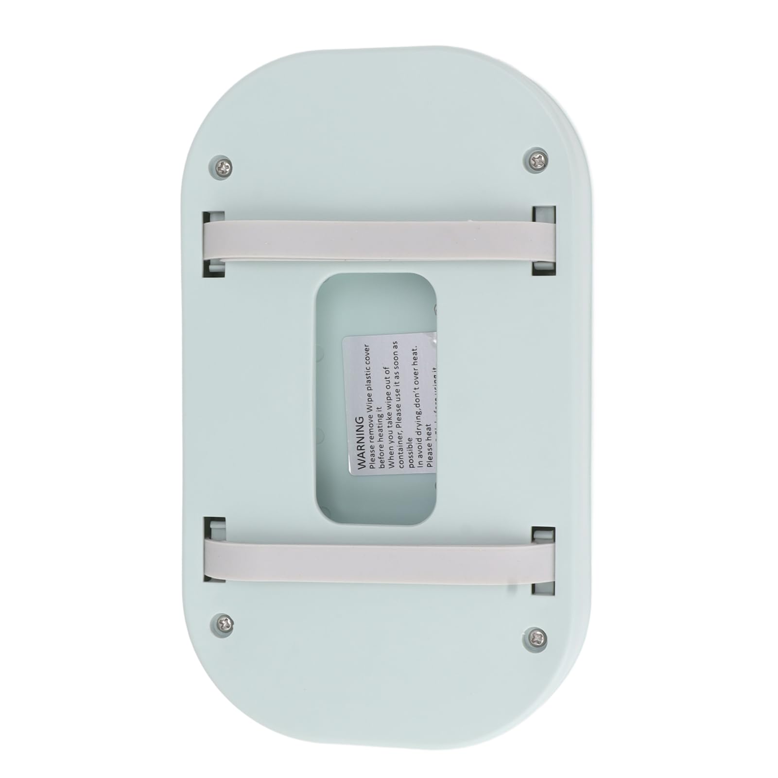 TOPINCN Baby Wipes Warmer & Dispenser - USB-Powered Thermostat Heating Box for Home & Car, Soft Green - Perfect for Diaper Changes, Travel & On-the-Go Baby Care