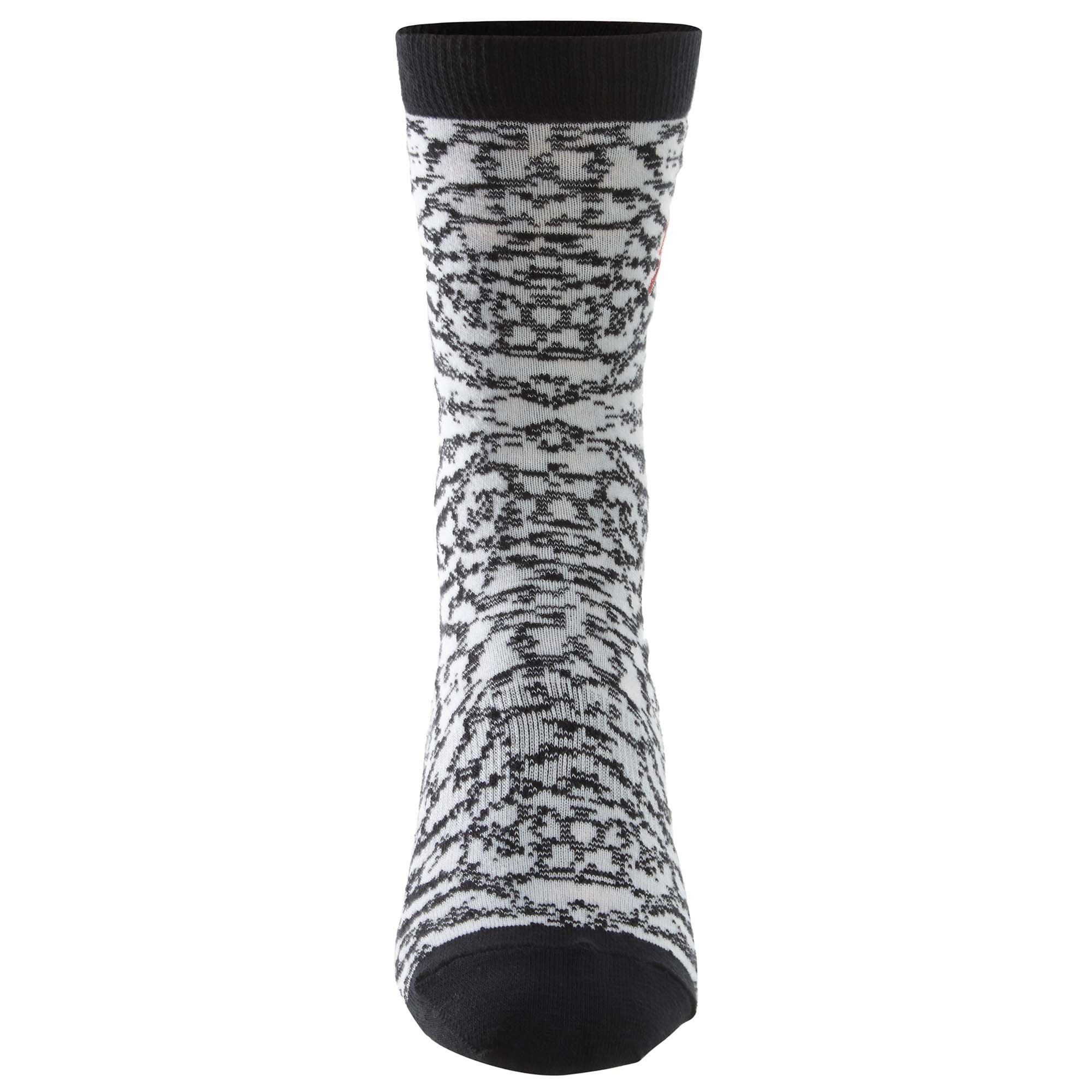 Jordan Seasonal Print Crew Socks for Men - 724930 - Comfortable Athletic Socks for Basketball, Running & Casual Wear