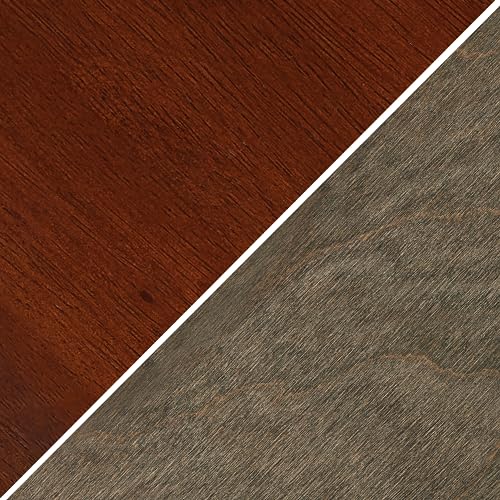 Dark Walnut/Grey Wash