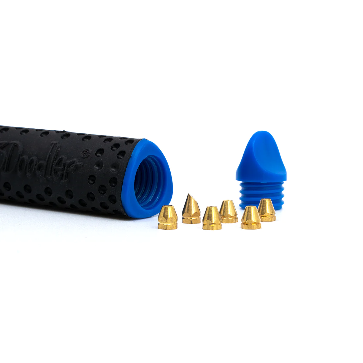 3Doodler Create+ 3D Printing Pen Nozzle Set - 4 Pack Replacement Tips for DIY Art, Crafts & Home Decor Projects