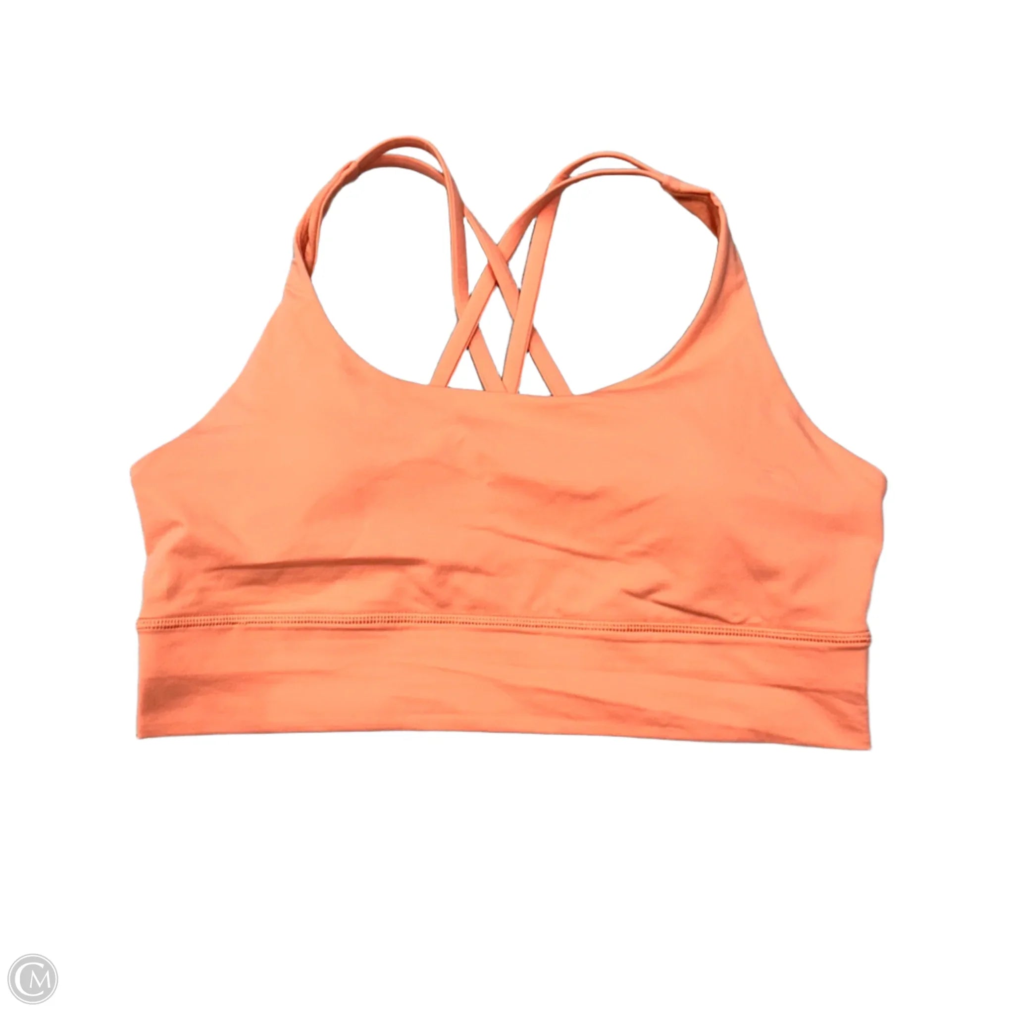 Lululemon Pink Athletic Sports Bra Size 12 - High Support Workout Bra for Running, Yoga & Gym