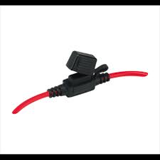 Narva 30 Amp Fuse Holder - Waterproof Blade Fuse Box for Automotive, Marine & RV Electrical Systems - Durable Inline Fuse Protection for Cars, Boats & Trucks
