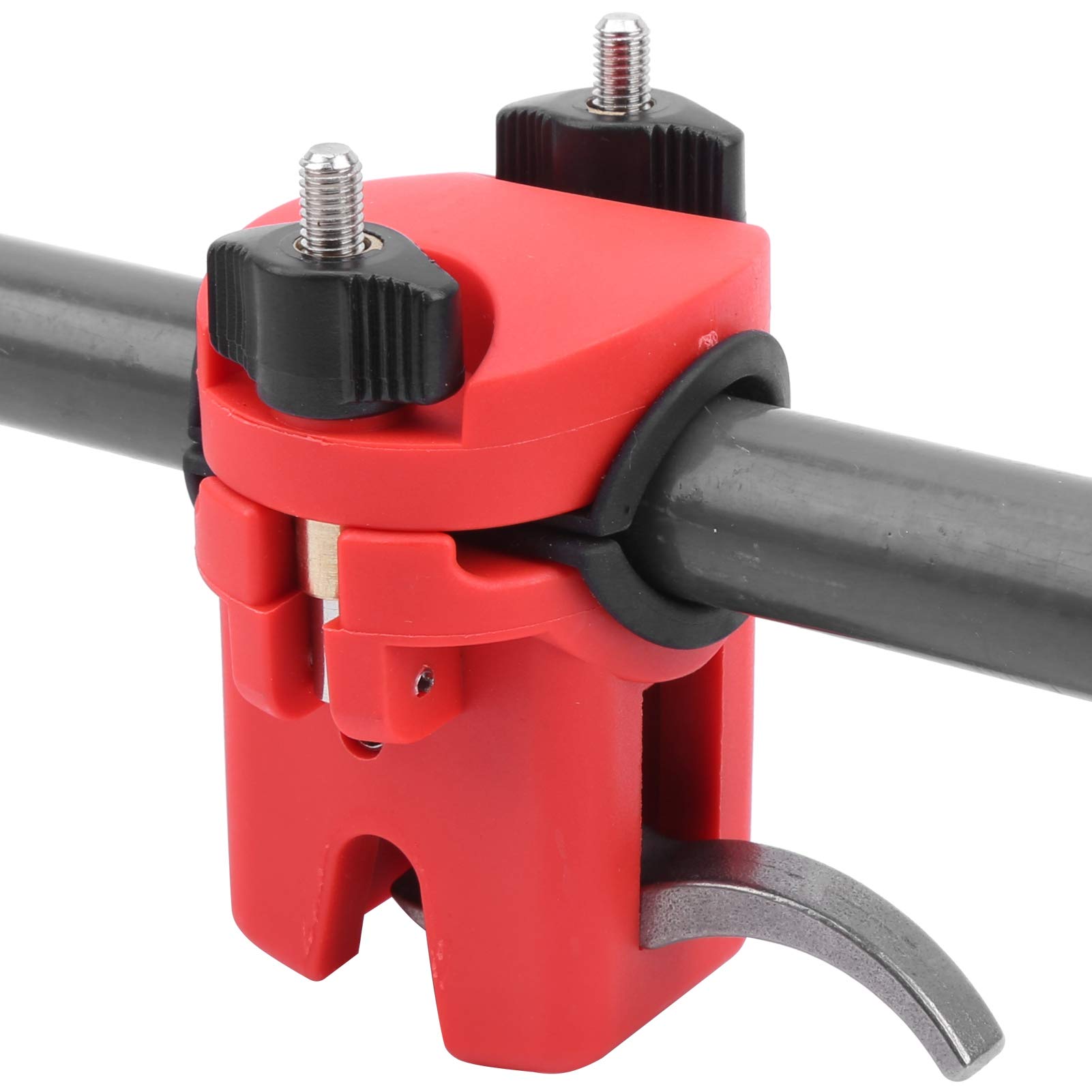 Ubersweet® Anti-Slip Quick Release Fishing Rod Holder - Easy to Use & Detach for Boat, Kayak & Shore Fishing - Perfect Gift for Anglers (Red) | Ideal for Saltwater & Freshwater Fishing, Trolling & Casting