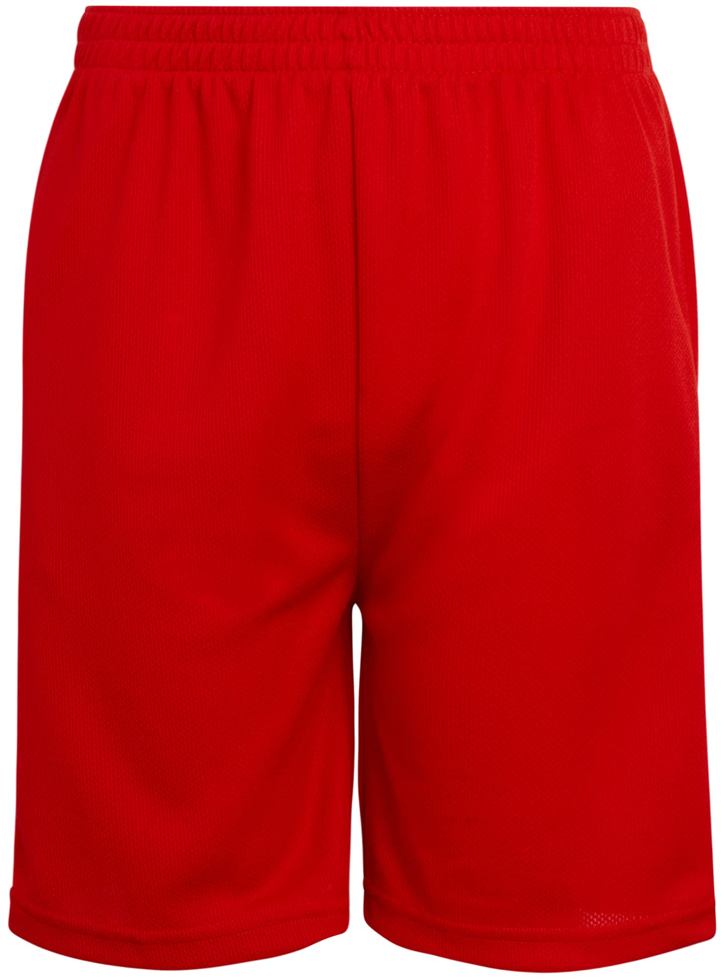 Mad Game Boys' 5-Pack Mesh Performance Basketball Shorts with Pockets - Breathable Athletic Shorts for Youth (Sizes 8-18) - Perfect for Basketball, Gym, Running & Casual Wear