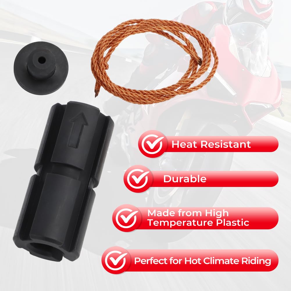 Stem Mount Adaptor for Quad Lock & Rokform - Secure Phone Mount for Ducati Panigale - Perfect for Motorcycle Riders & Outdoor Adventures
