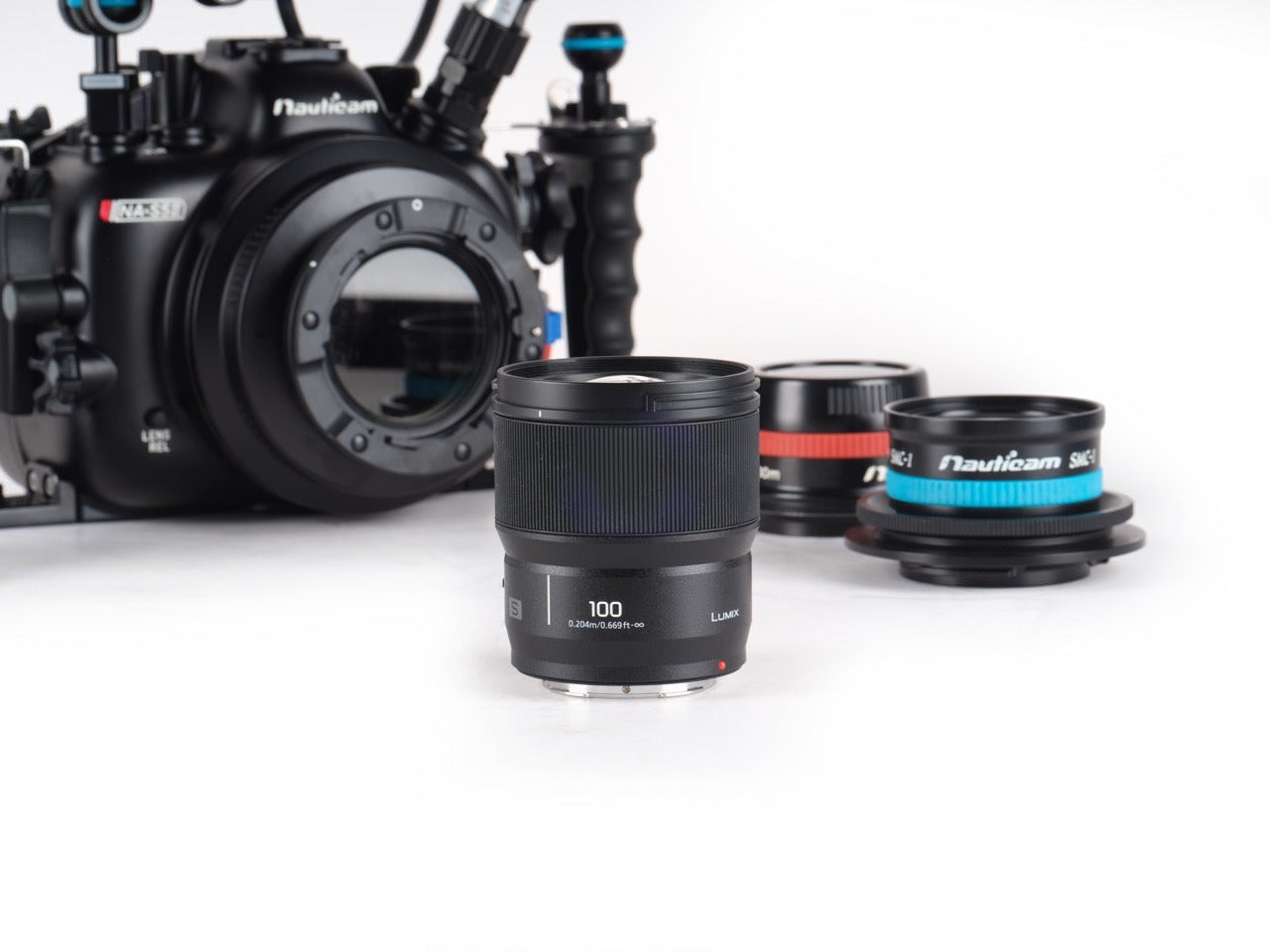 Waterproof NA S5II Housing Case for Panasonic Lumix S5II/S5IIX Camera - Underwater Photography & Diving Protection