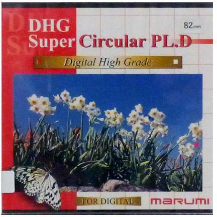 Marumi DHG Super Circular PL Filter 82mm - High-Quality Polarizing Lens Filter for DSLR & Mirrorless Cameras - Perfect for Landscape, Travel & Outdoor Photography