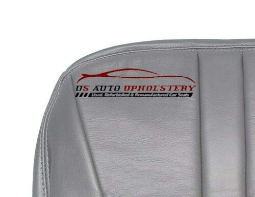 Xtreme Covers Replacement Leather Seat Cover for Ford Expedition 2000-2002 - Driver Side Bottom, Gray | Durable & Comfortable Upgrade for Your Car Interior