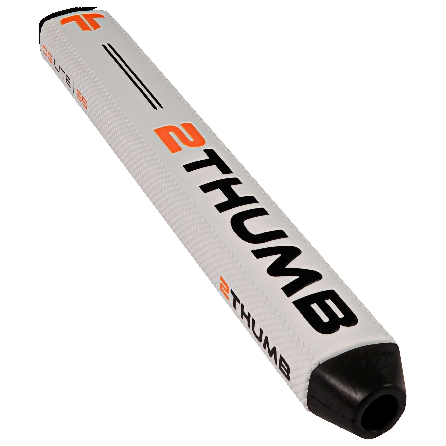 2Thumb OG Lite 35 Putter Grip - Premium Golf Putter Grip for Improved Control & Comfort - Perfect for Putting Practice & Golf Course Play