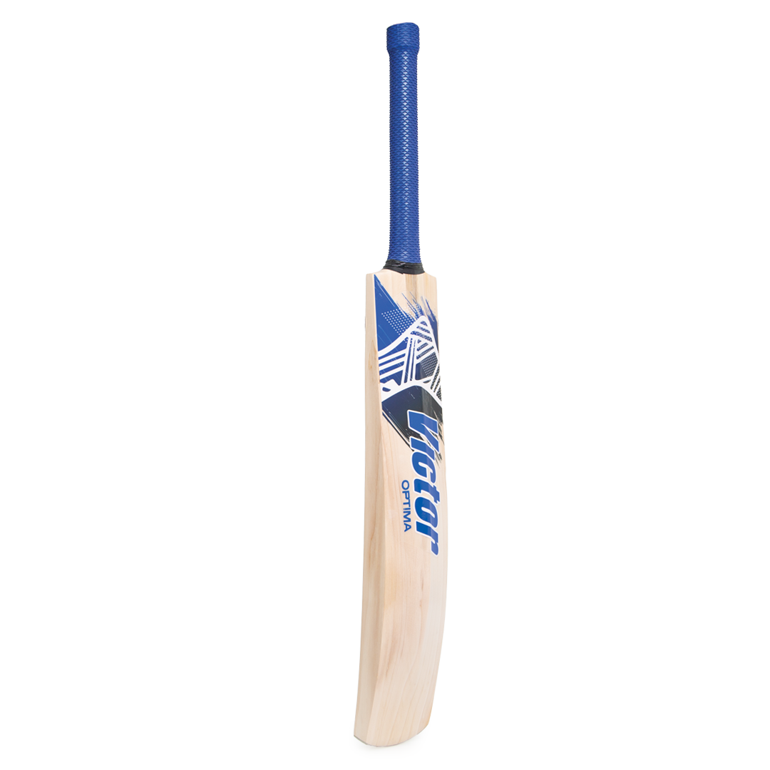 Victor Optima Cricket Bat - Premium English Willow, Lightweight & Durable for Professional Play - Perfect for Matches, Training & Backyard Cricket Practice