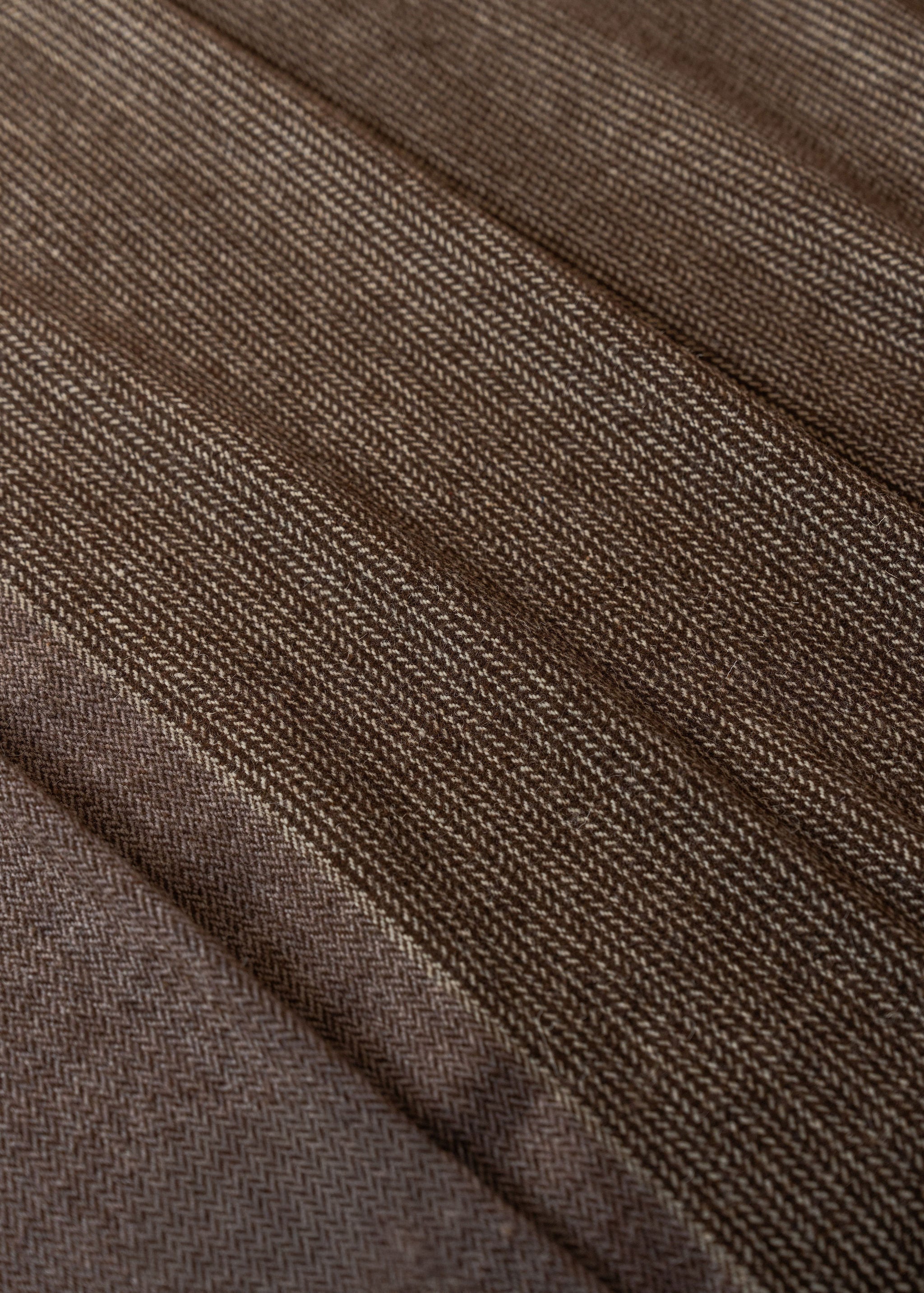 Premium Zêzere Wool Bed Cover - Soft & Warm Brown Blanket for Winter - Cozy Home Decor & Bedroom Essentials for Cold Nights