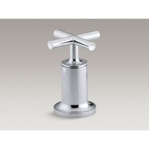KOHLER K-T14429-3-CP Purist High-Flow Bath Valve Trim - Wall Mount for Bath or Deck - Polished Chrome Finish - Perfect for Modern Bathrooms & Spa-Like Showers