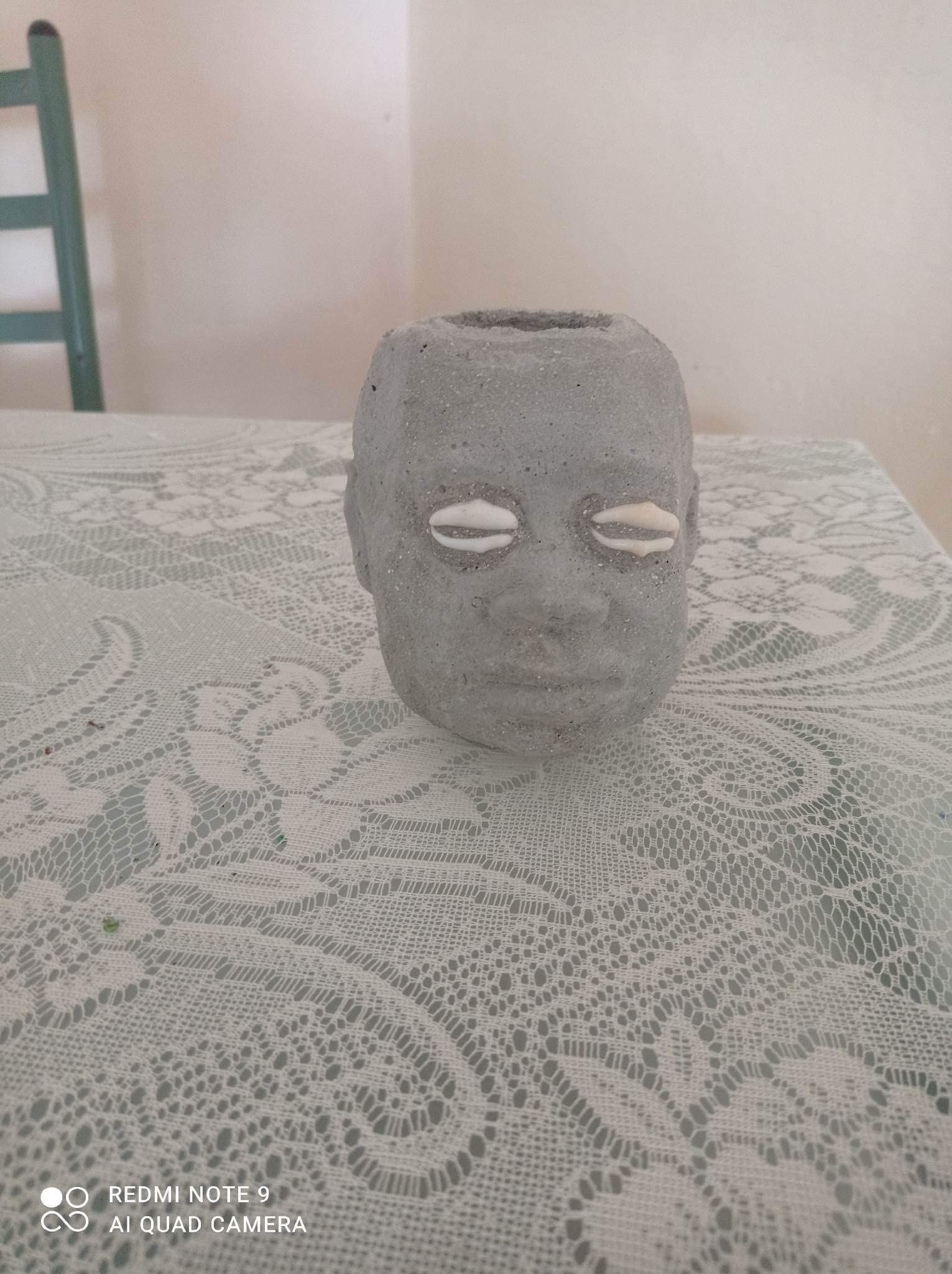 Elegua Metal Statue - Elegua House Orisha Figurine for Santeria Altar & Home Decor | Perfect for Spiritual Rituals & Afro-Caribbean Traditions