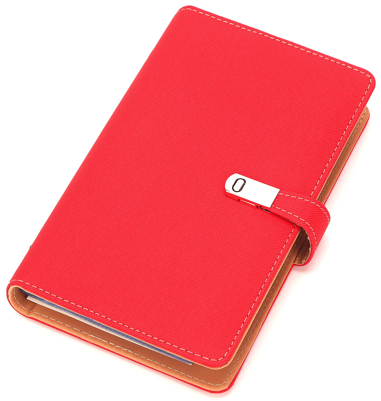 Premium Business Card Holder Organizer - 240 Capacity Leather Credit Card Storage Book for Professionals, Networking & Office Use