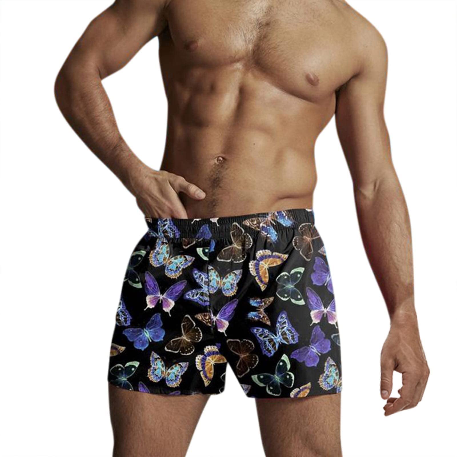 Men's Tactical Workout Shorts - Lightweight Loose Cargo Shorts with 18