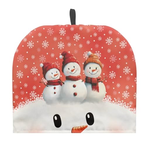 Cartoon Snowman Print