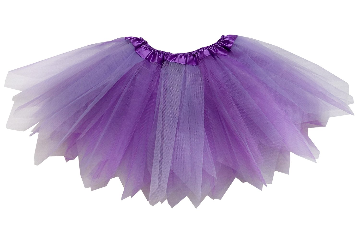 Lavender & Purple Fairy Tutu Skirt for Adults & Kids - Halloween Costume, Princess Dress Up, Birthday Party, Cosplay, Photo Shoot, Dance Performance