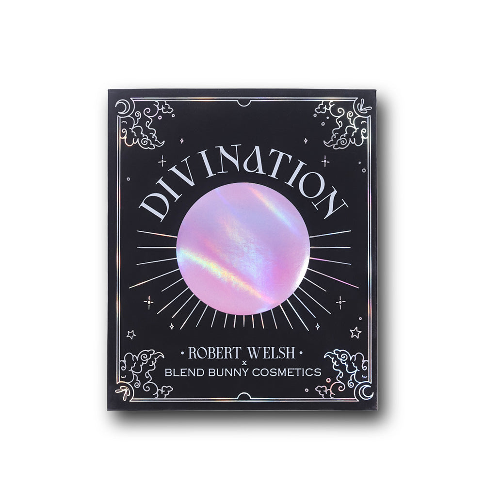 Blend Bunny Cosmetics x Robert Welsh Divination Makeup Bundle | Professional Eyeshadow Palette & Makeup Set | Perfect for Halloween, Cosplay & Creative Makeup Looks