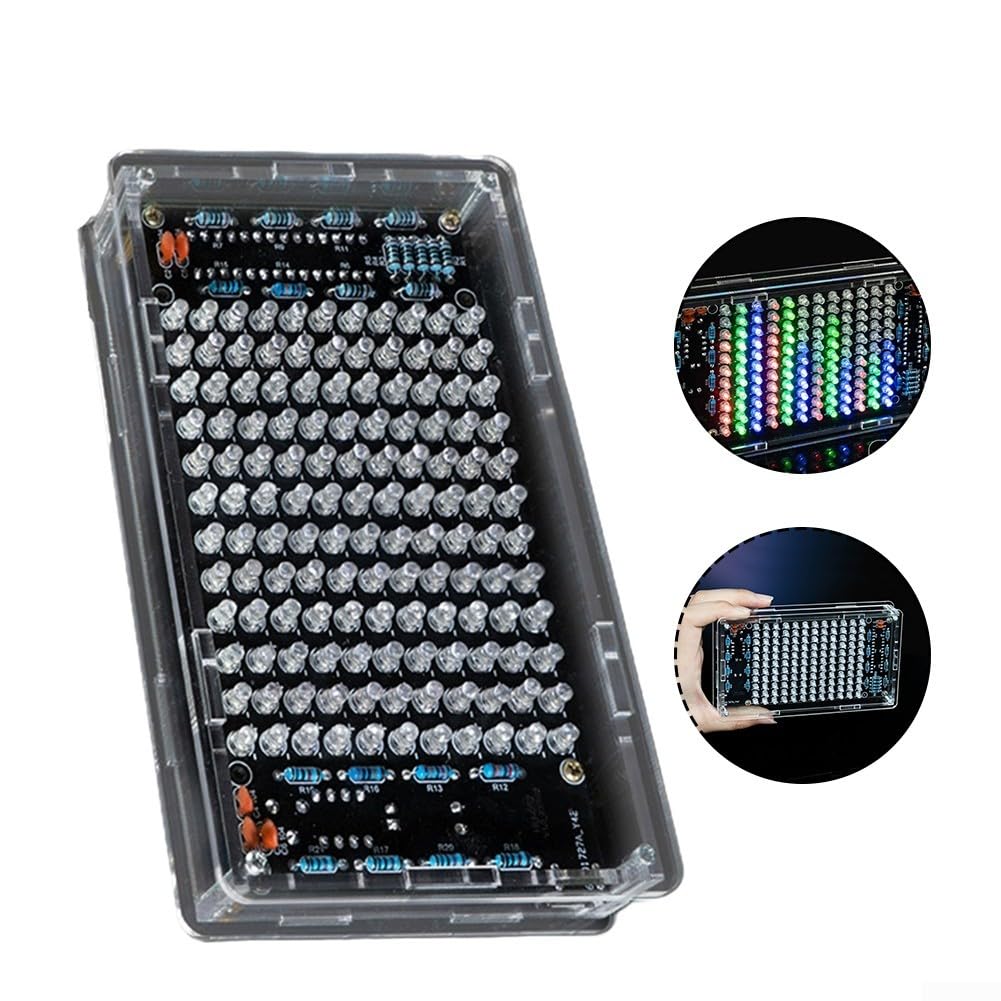 DIY Bluetooth Speaker Kit - Portable Wireless Sound System with USB & Mini Display for Home Stereo (Includes Shell) - Perfect for DIY Projects, Home Entertainment & Outdoor Gatherings
