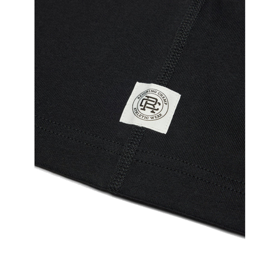 MIDWEIGHT JERSEY ARCH LOGO SHIRT BLACK | Comfortable Casual Wear for Men | Perfect for Everyday Outfits, Street Style & Lounge Wear