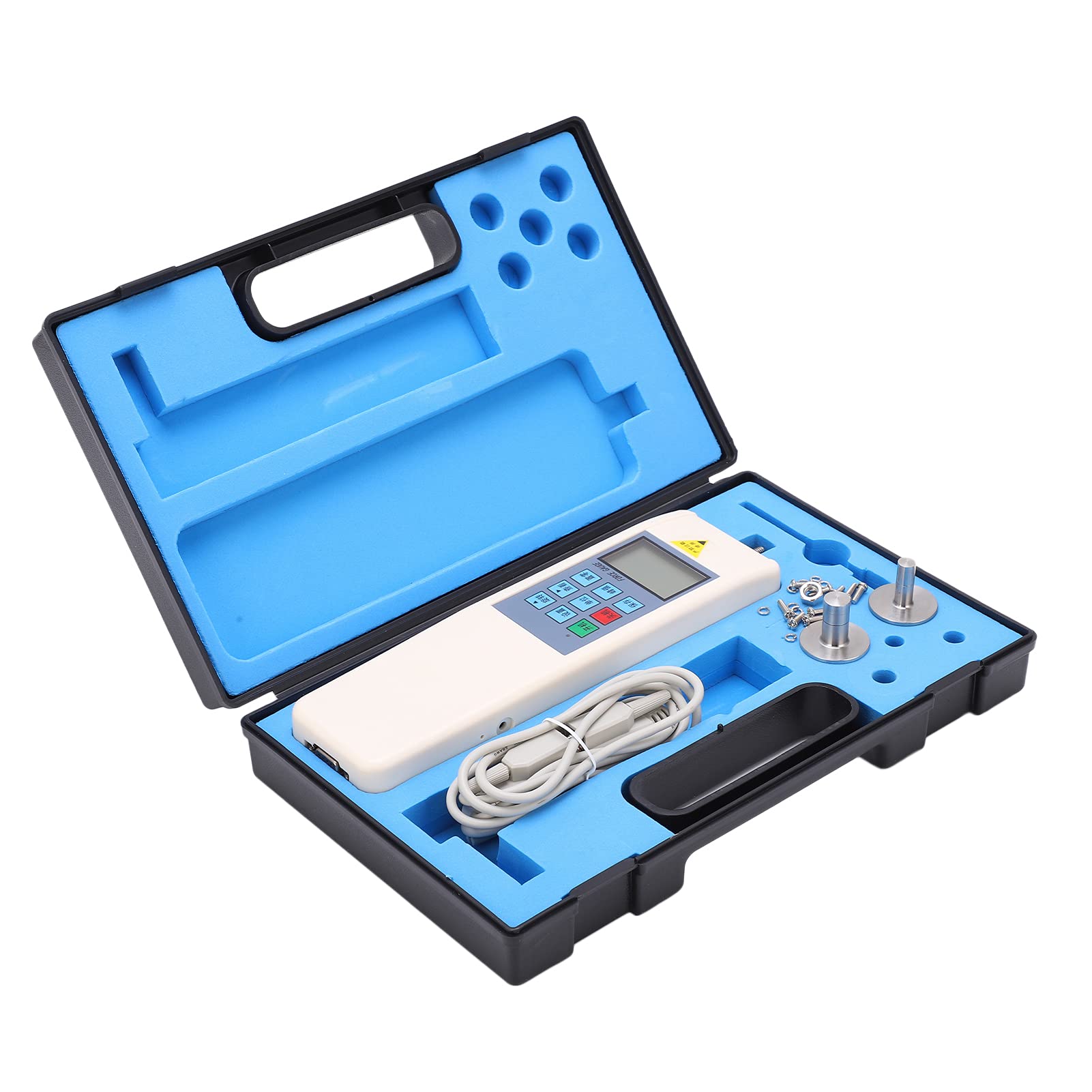 GY-4 Digital Fruit Hardness Tester Penetrometer - Portable LCD Display Sclerometer for Measuring Apple, Pear, Peach Firmness | Perfect for Farmers, Fruit Grading & Quality Control in Orchards