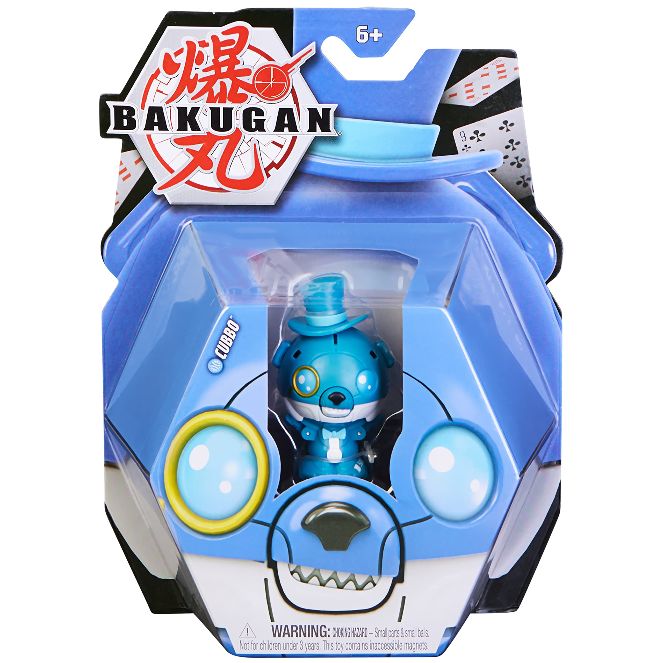 Bakugan Magician Cubbo Pack - Evolution Transforming Collectible Action Figures for Kids & Boys Age 6+ | Battle Game Toy for Playtime & Collection Display